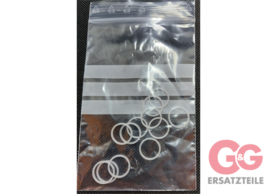 CAT PUMPS Stützring (Menge 1 Stück) , Ventilsitz CAT Art.Nr.48361