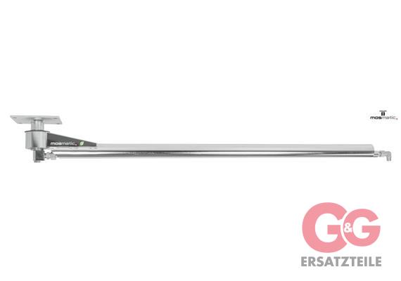 Ceiling-boom-P 3000 stainless-steel-polished DKPf½ MOS in:G1/2"F out:R1/2"M