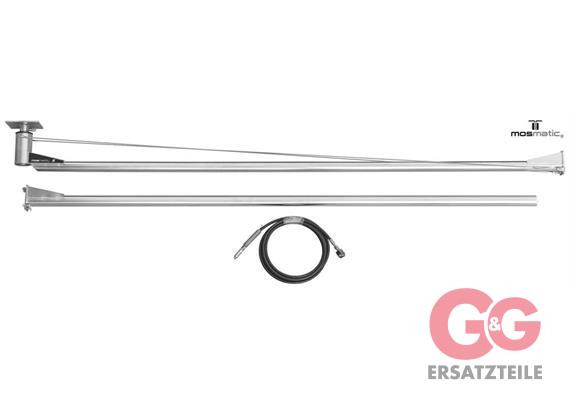 Ceiling-boom-P 5800 stainless-steel-polished DKP 5800 MOS in:... out:... rf-pol