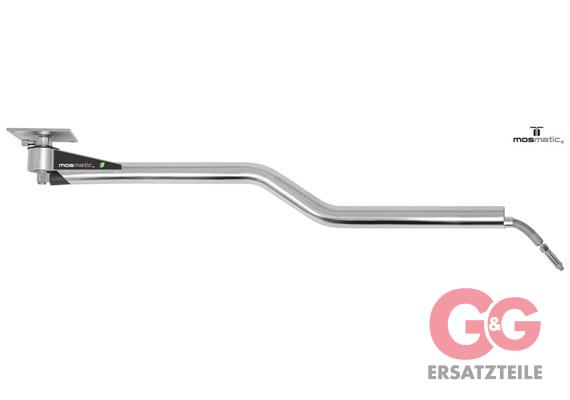 Ceiling-boom-Z 1450 stainless-steel-polished DKZos MOS in:... out:...