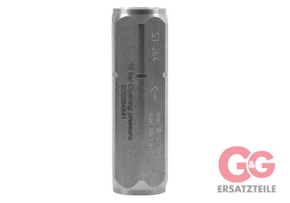 CHECK ACCESSORY SS 400 BAR 1/2"F ST-264