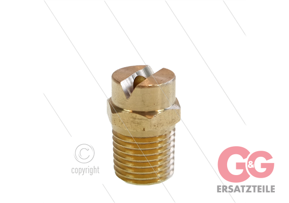 Chemikaliendüse 1/4" AG - 40300 - Messing