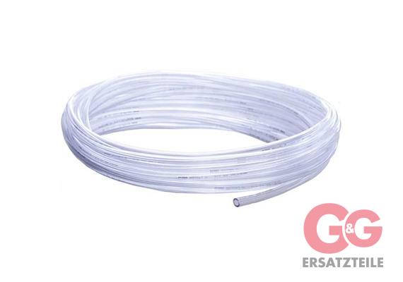 CLEAR PVC HOSE 4x1MM