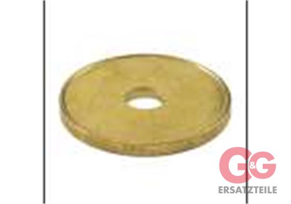 COINS 22 MM WITH HOLE 100 PIECES