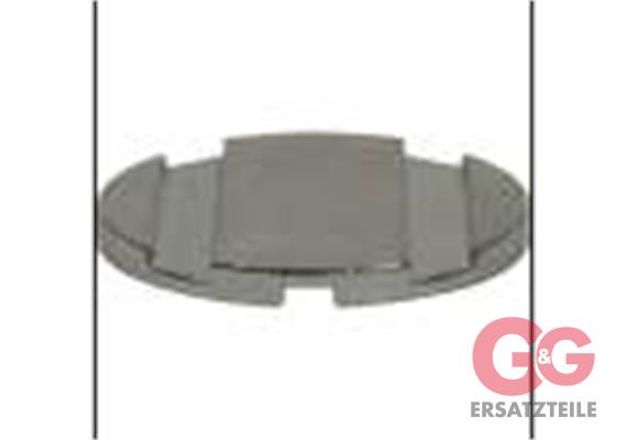 COINS 25 MM 100 PCS PROFILED