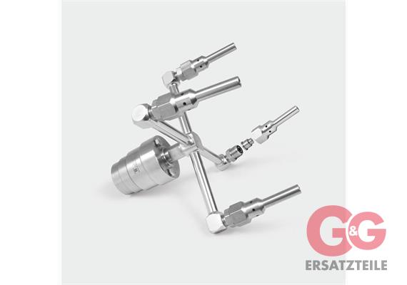 COMPLETE SPINNER 3/8F 120°C 170 BAR