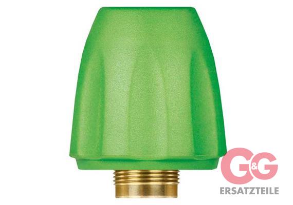 COUPLING COMPLETE ST2300/2600 BRASS/GREEN