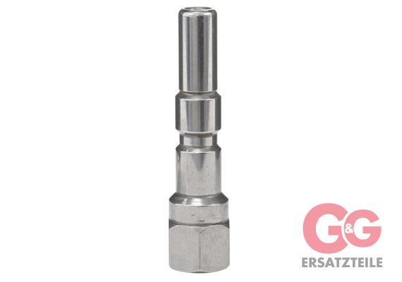 COUPLING PLUG 1/4F LONG THREAD