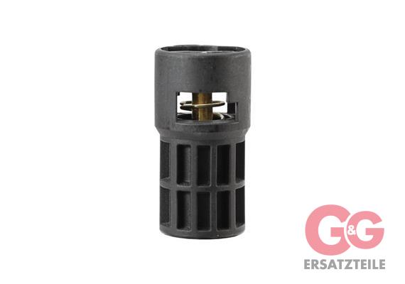 COUPLING PLUG BAJONETT K 1/4F