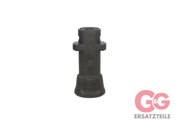 COUPLING PLUG K:1/4F PVC