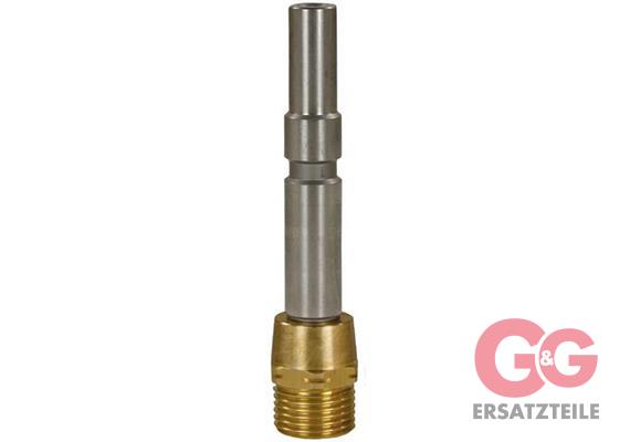 COUPLING PLUG M21M:KW