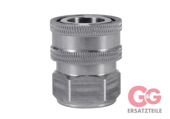 COUPLING ST-246-8 1/2F SS