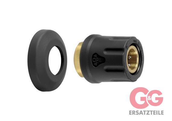 COUPLING ST-247 M22F BLACK