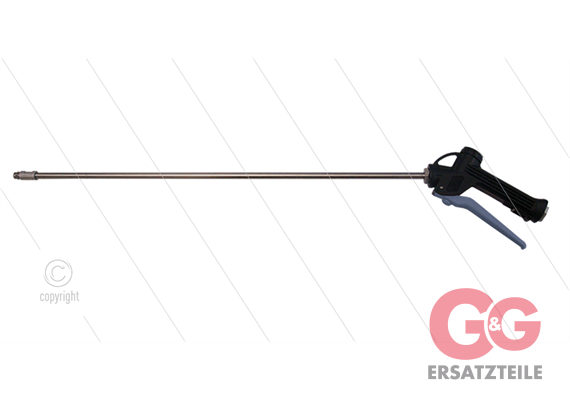 CP12 Chemie-Pistole - 1/4" IG - VA Lanze (580mm) - 25 Bar -