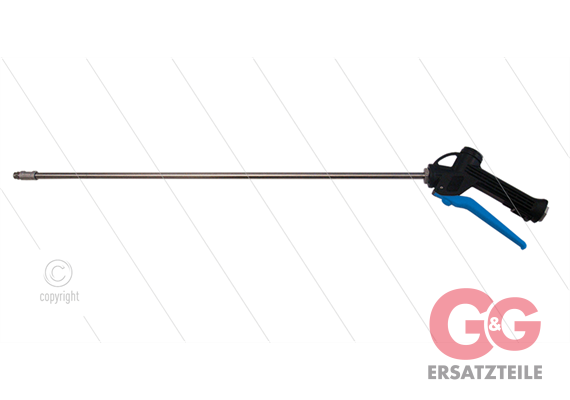 CP12 Chemie-Pistole - 1/4" IG - VA Lanze (580mm) - 25 Bar -