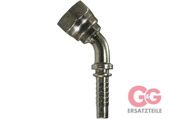 CRIMP ANGLE NIPPLE 45° 1/2"F NW 12