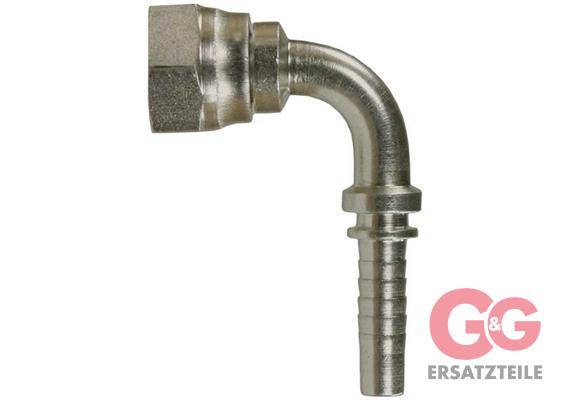 CRIMP ANGLE NIPPLE 90° 1/2"F NW 12 SS