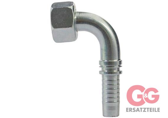 CRIMP ANGLE NIPPLE 90° 1/2"F NW 12