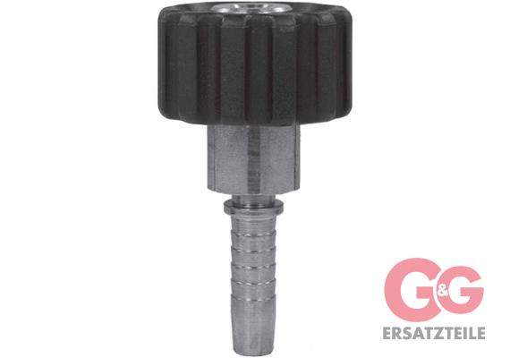 CRIMP NIPPLE 14,88 DN 08MM + NUT 22x1,5