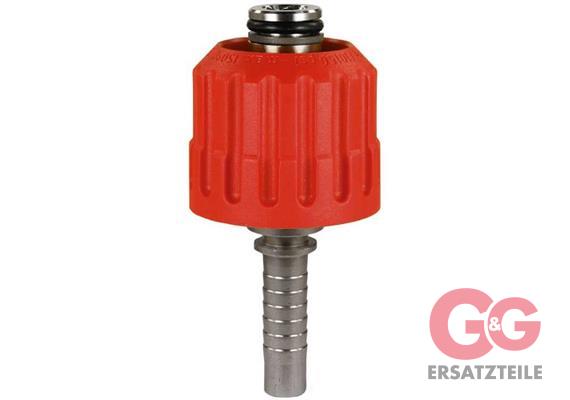 CRIMP NIPPLE DKO DN 10MM - M 24x1,5F SS