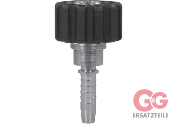 CRIMP NIPPLE DKO DN 8MM - M 22x1,5F SS