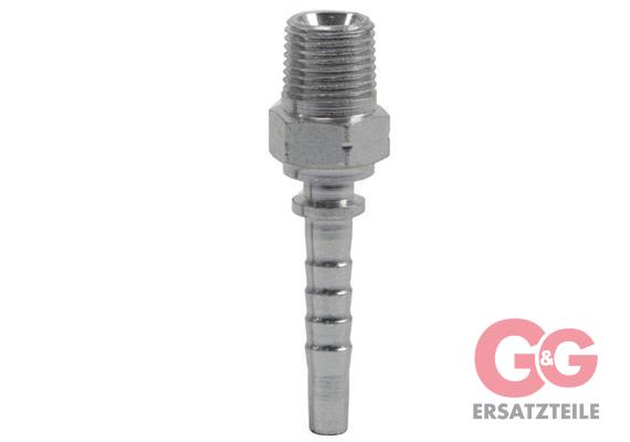 CRIMP NIPPLE NPT 3/8" NW 8