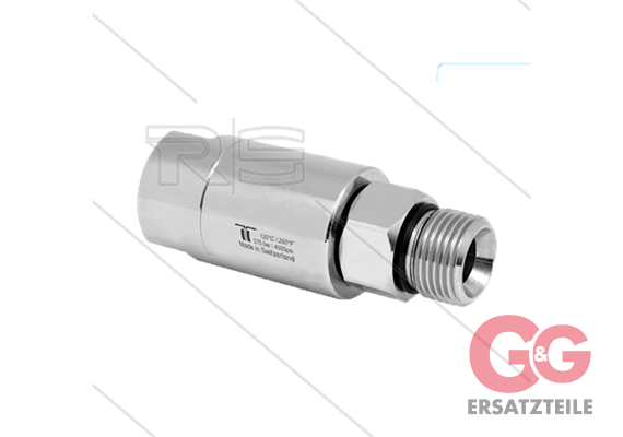 DGL Drehgelenk - dreifach gelagert - 3/8" IG x 3/8" AG - 275