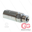 DGS Drehgelenk - zweifach gelagert - 1/4" IG x 3/8" AG - 275 | Bild 2