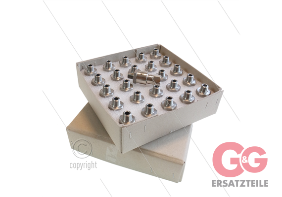 DGV Drehgelenk - einfach gelagert - 1/4" IG x 1/4" AG - 275