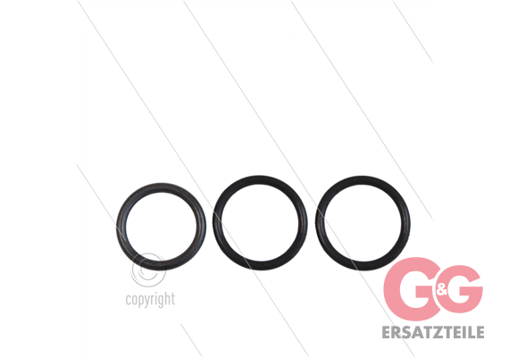 Dichtsatz ARS350 Viton - Satz von 3 ringen