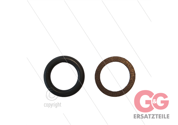 Dichtsatz M22 Schnellkupplung - O-ring mit Stützring