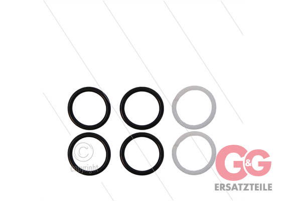 Dichtsatz NBR für Drehgelenke WDG - NW7