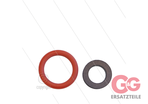 Dichtsatz Silikon für Winkeldrehgelenk A-AL-AX-ALX - max. 15