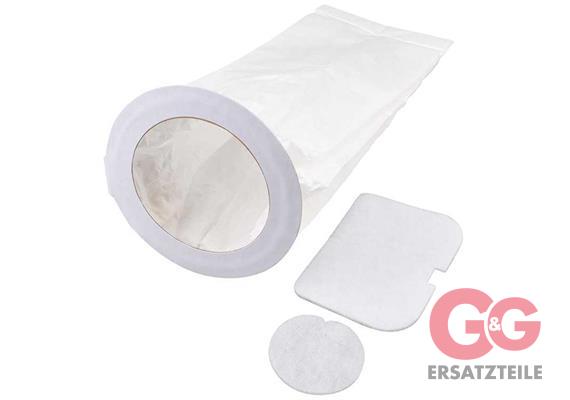 Doppellagig für Nilfisk GD5 Back Rucksacksauger