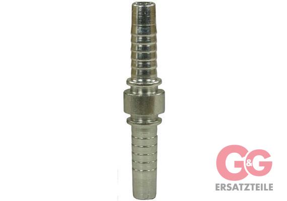 DOUBLE CRIMP NIPPLE NW 8