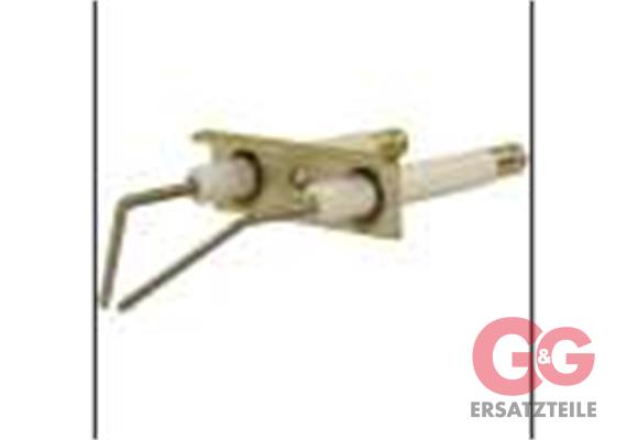 DOUBLE IGNITION ELECTRODE0 50x40 "LAVOR"