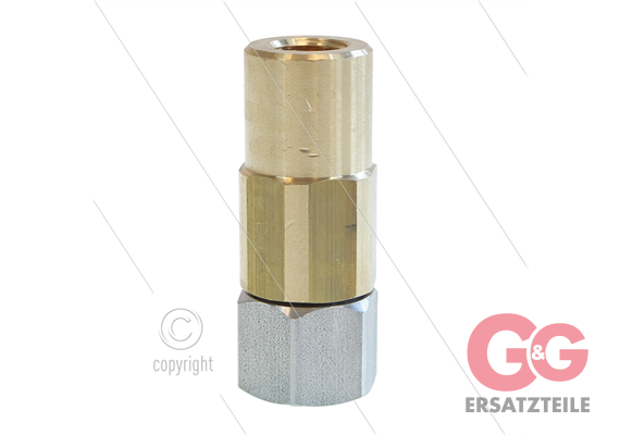 Drehgelenk mit Gleitlager komplett in Verbindung mit ST2300