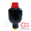 Druckspeicher 0,10 Ltr - 210 Bar - 3/8" IG - NPT - Gasdruck (Stickstoff): 40 Bar | Bild 2