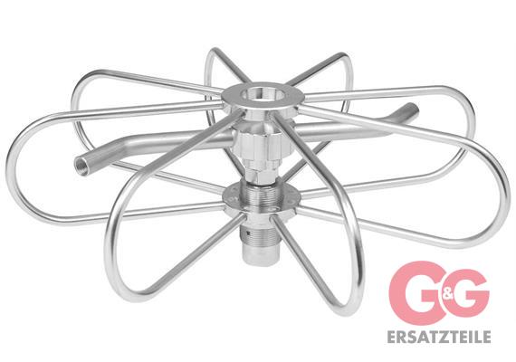 DUCT CLEANER 300MM 3/8F 120°C 275 BAR