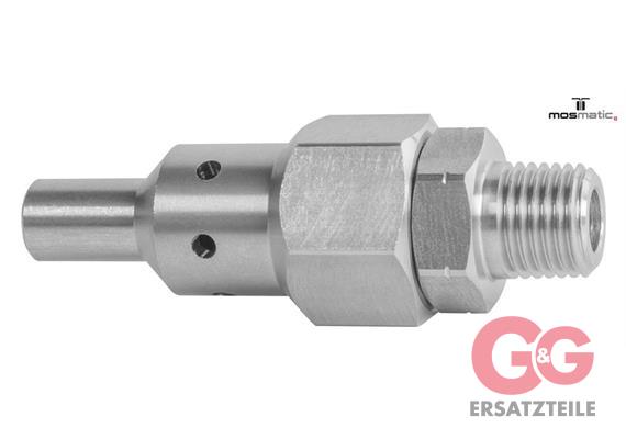DÜS-MoC 1/4"NPT-M L=70 rf-1.4305