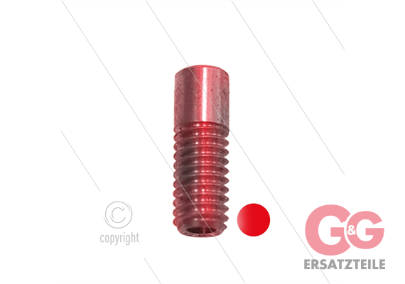 Düse 1.40 - rot - Inter