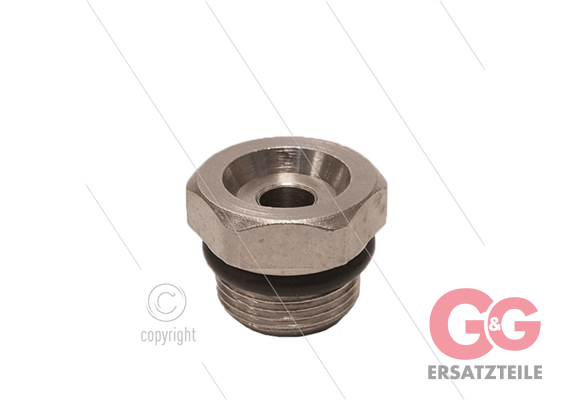 Düse 6,0 mm für Weitwurflanze