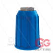 Düsenschutz 1/4" IG - Edelstahl - Gummi - blau | Bild 4