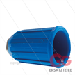 Düsenschutz 1/4" IG - Edelstahl - Gummi - blau | Bild 3