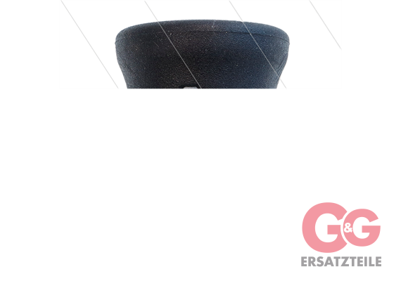 Düsenschutz ST10 - Edelstahl / Kunststoff - schwarz/grau - 1