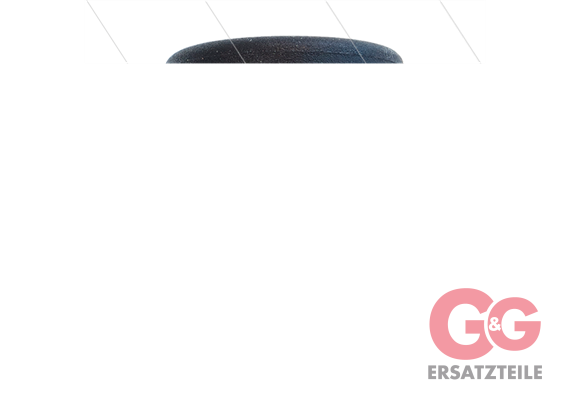 Düsenschutz ST10 - Stahl verzinkt / Kunststoff - schwarz/sch