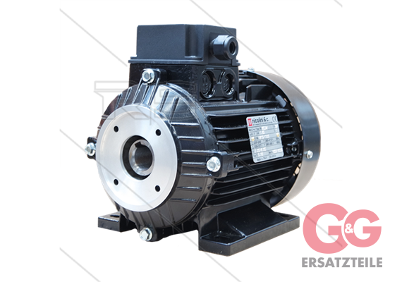 E-Motor 1.1 kW - 230/400V - Ø24mm Hohlwelle - IEC 90 - pumpe