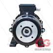 E-Motor 5.5 kW - 230/400V - mit KTR Kupplung - Ø24mm Hohlwel | Bild 3