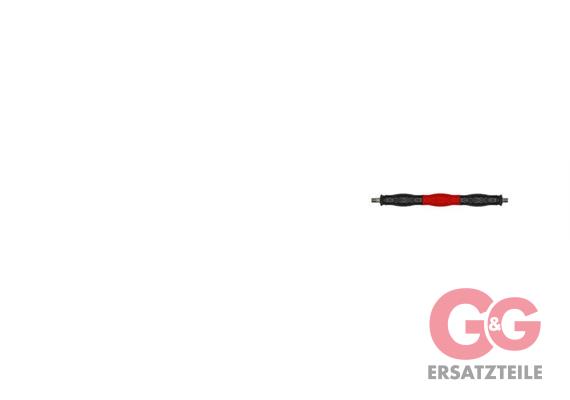 easyturn ST-9.7 330/300 MM SS BLACK-RED-BLACK