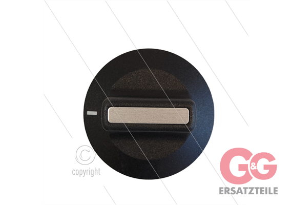 Einstellknopf Thermostat 260315
